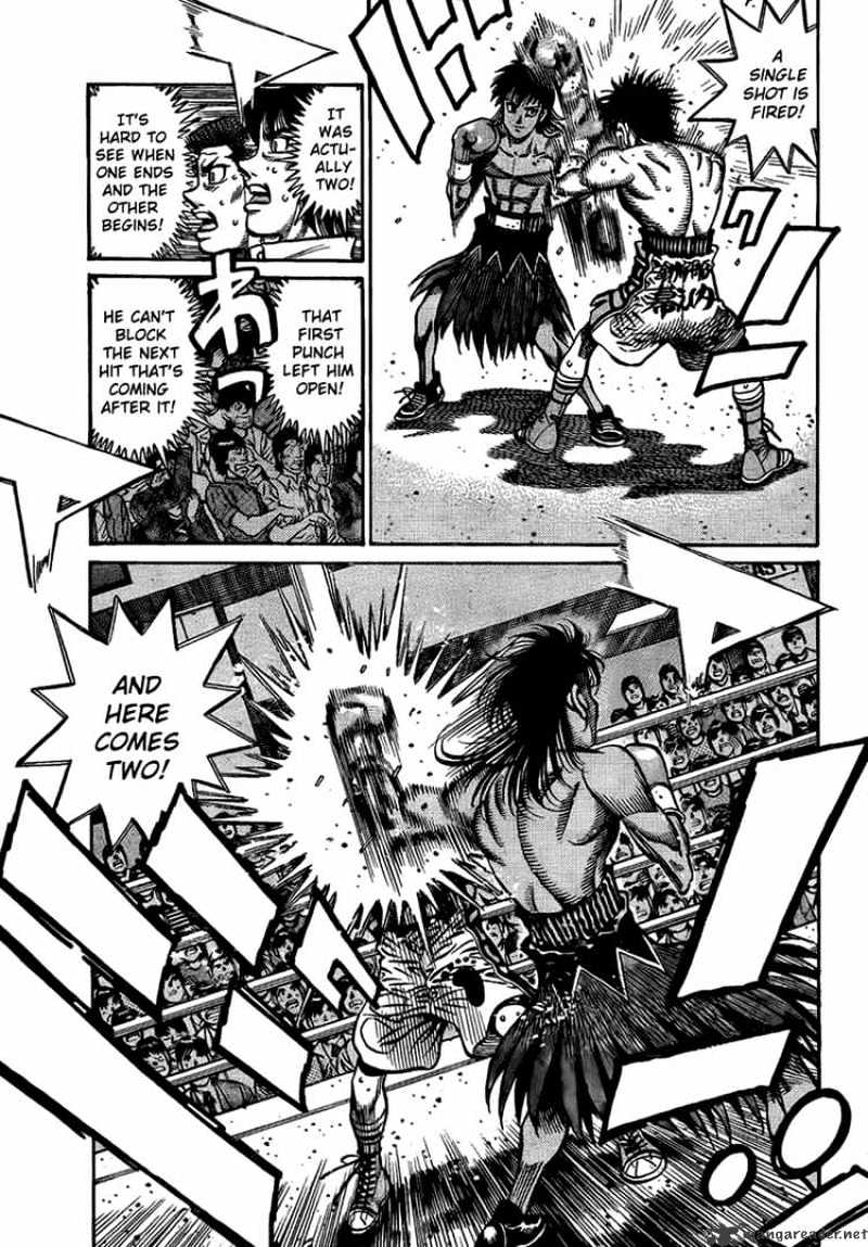 Hajime no Ippo: Fighting Spirit, Chapter 866 image 11